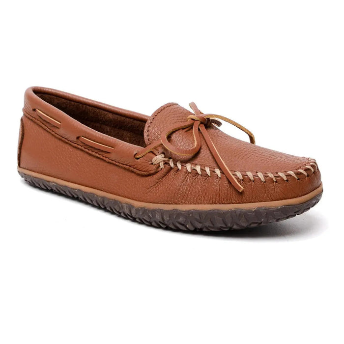 Minnetonka Moosehide Tread - Mens Moccasins - Hatcountry