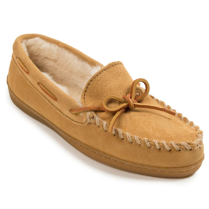 Minnetonka Pile Lined Hardsole - Womens Slipper - Hatcountry