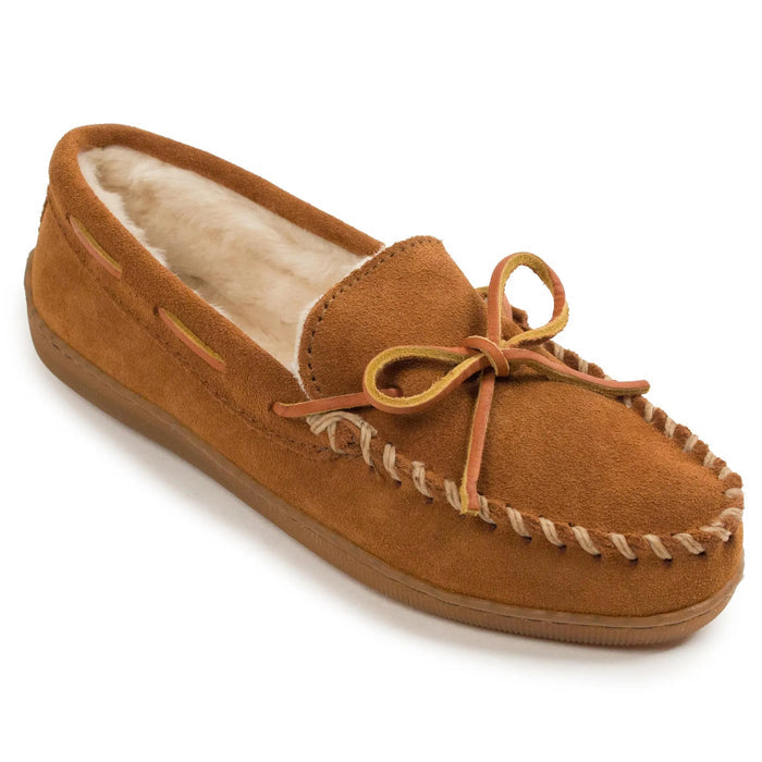 Minnetonka Pile Lined Hardsole - Womens Slipper - Hatcountry