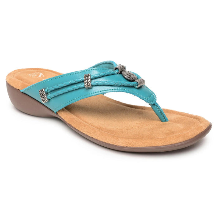 Minnetonka Silverthorne 360 Leather - Womens Sandals - Hatcountry