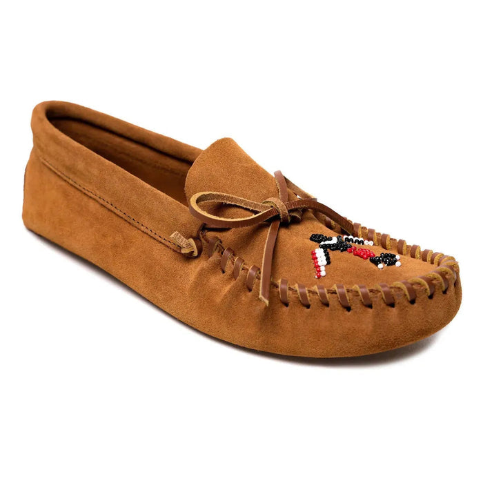 Minnetonka Thunderbird Animikii Softsole - Mens Moccasin - Hatcountry