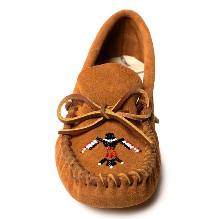 Minnetonka Thunderbird Animikii Softsole - Mens Moccasin - Hatcountry