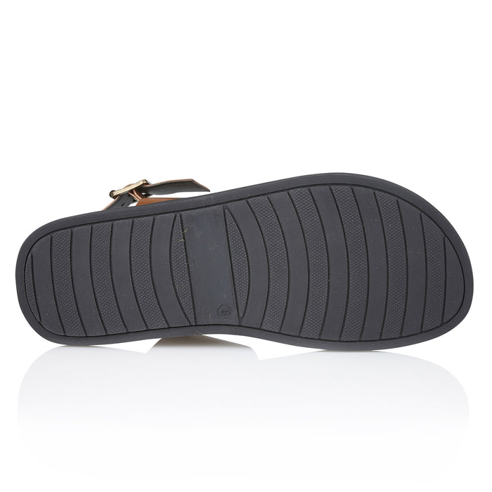Mitcham Leather Sandals - Black