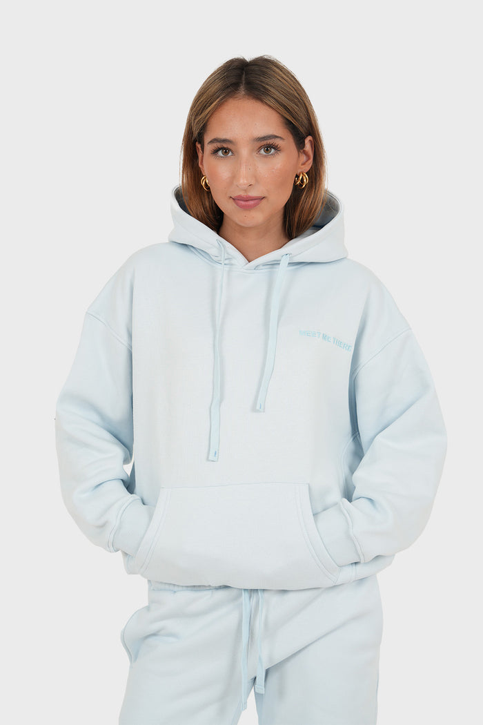 "MMT" hoodie blue