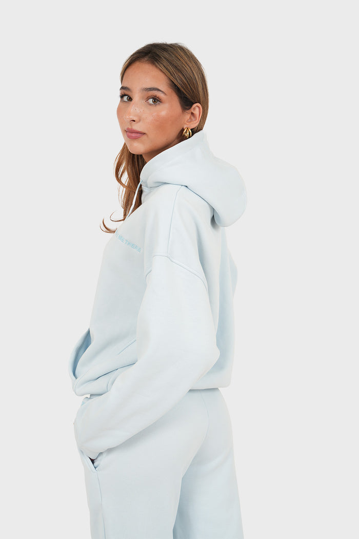 "MMT" hoodie blue
