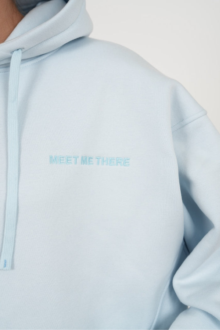 "MMT" hoodie blue