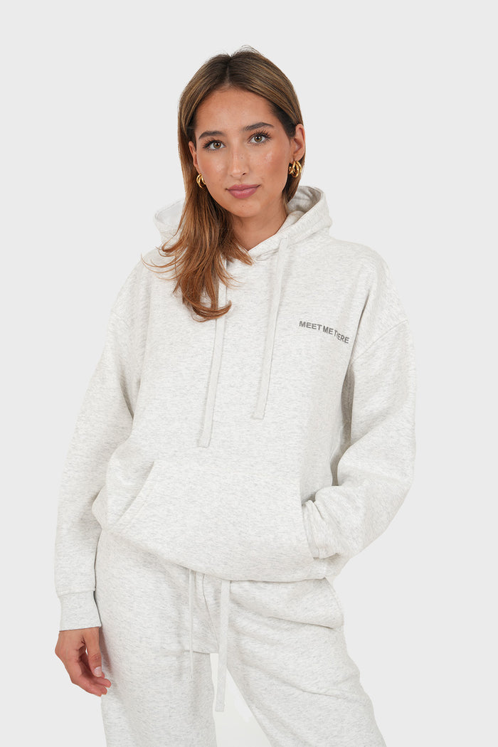 "MMT" hoodie grey