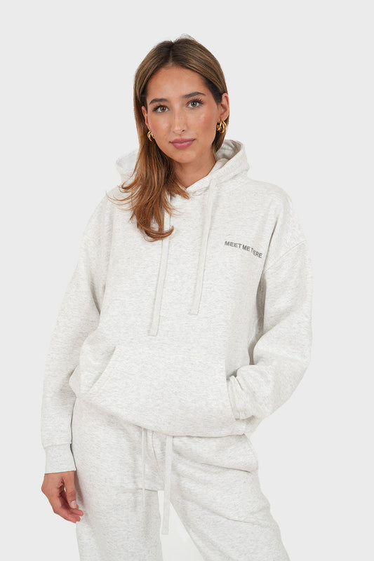 "MMT" hoodie grey