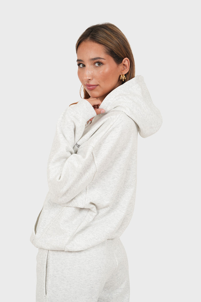 "MMT" hoodie grey