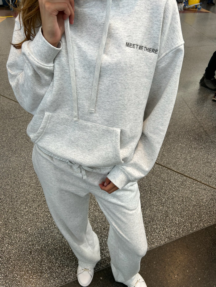 "MMT" hoodie grey