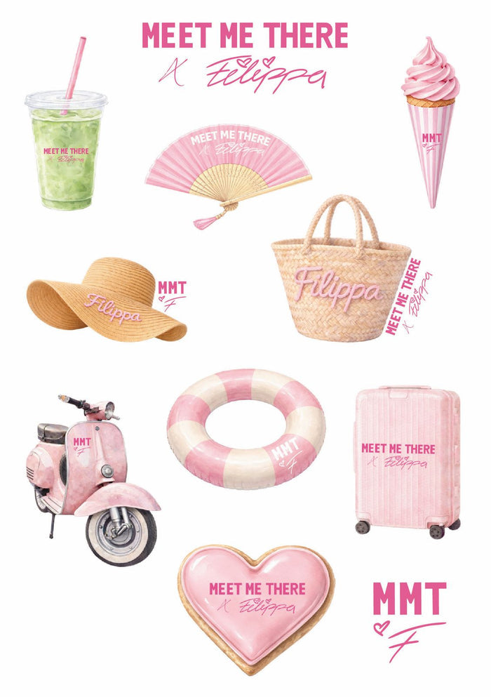 "MMT x Filippa" Stickers