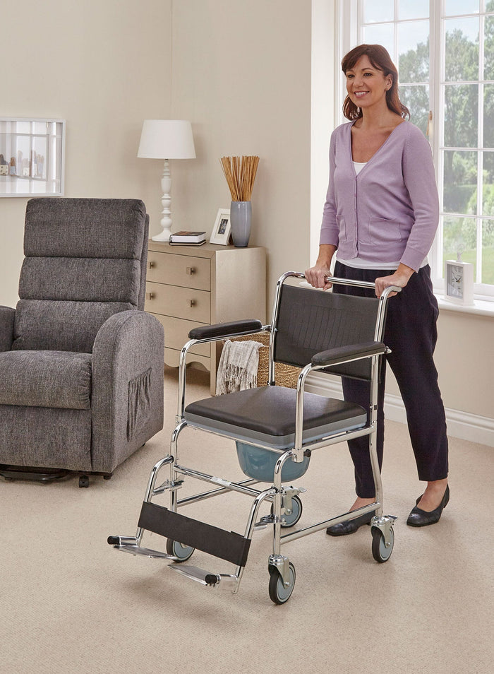 Mobile Commode