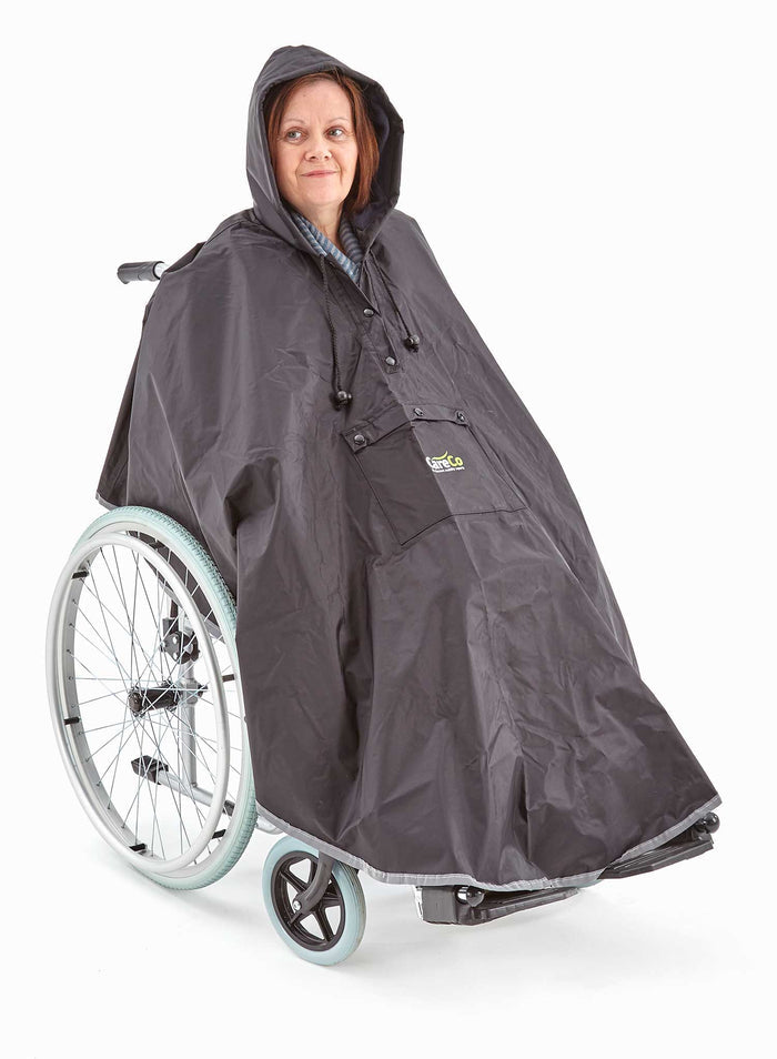 Mobility Poncho Unsleeved