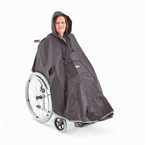 Mobility Poncho Unsleeved