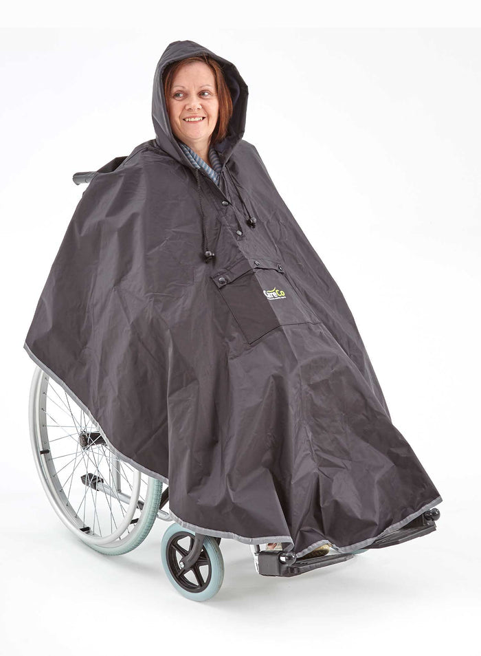Mobility Poncho Unsleeved