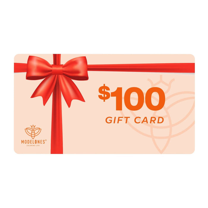 Modelones $100 Gift Card Gift Card MODELONES.com # $100.00