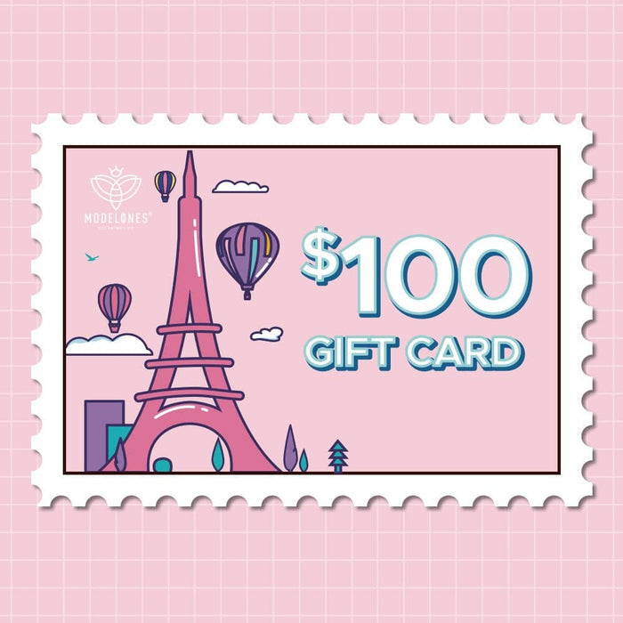 Modelones $100 Gift Card Gift Card MODELONES.com #