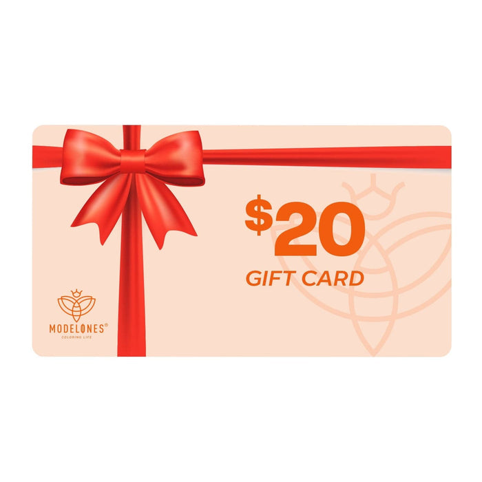 Modelones $20 Gift Card Gift Card MODELONES.com # $20.00