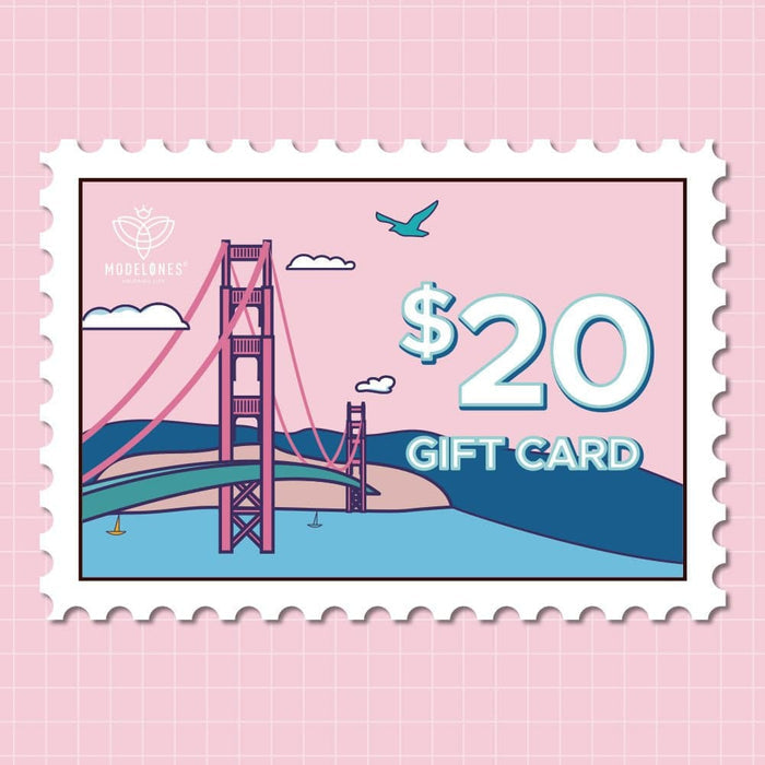 Modelones $20 Gift Card Gift Card MODELONES.com #