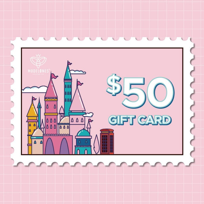 Modelones $50 Gift Card Gift Card MODELONES.com #