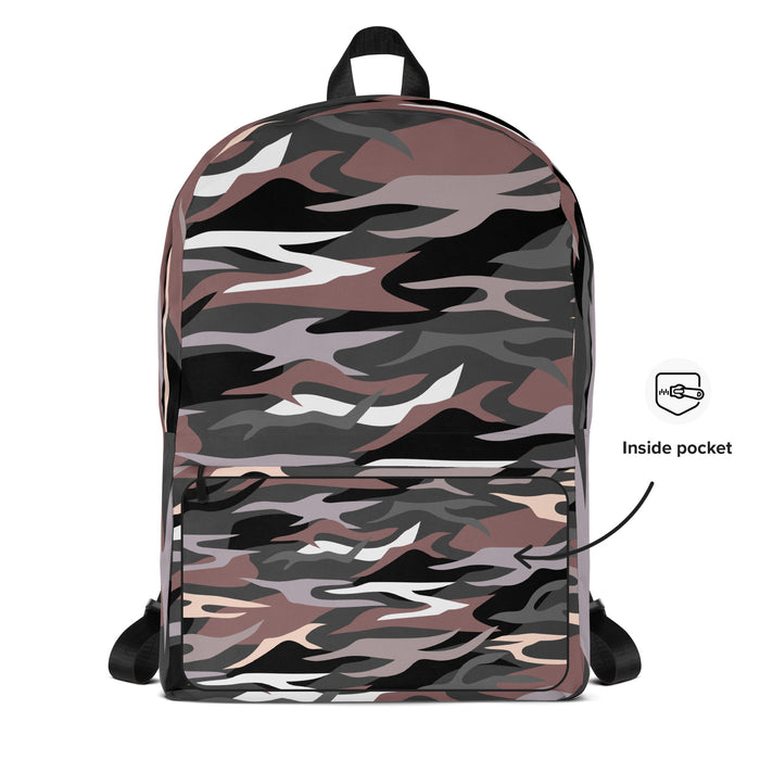 Modern Camo Backpack - Bloom Seventy Seven