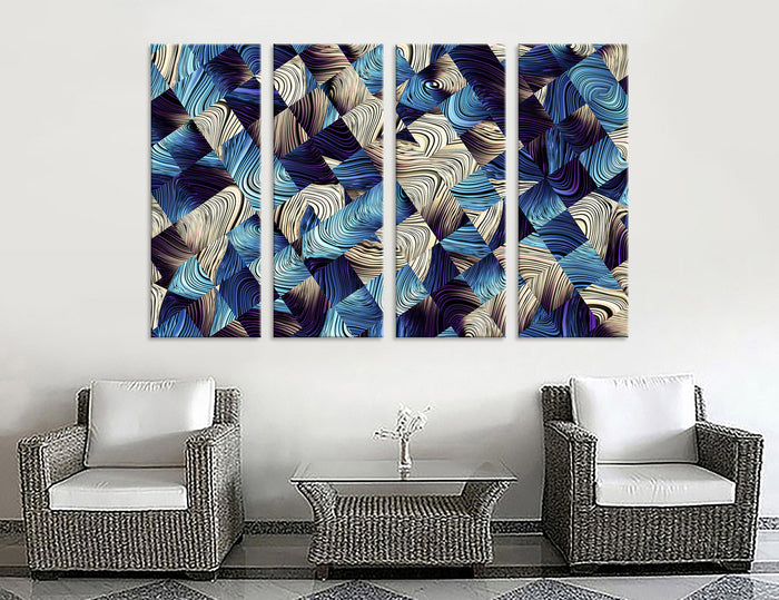 Modern Wall Art Canvas Print #1094