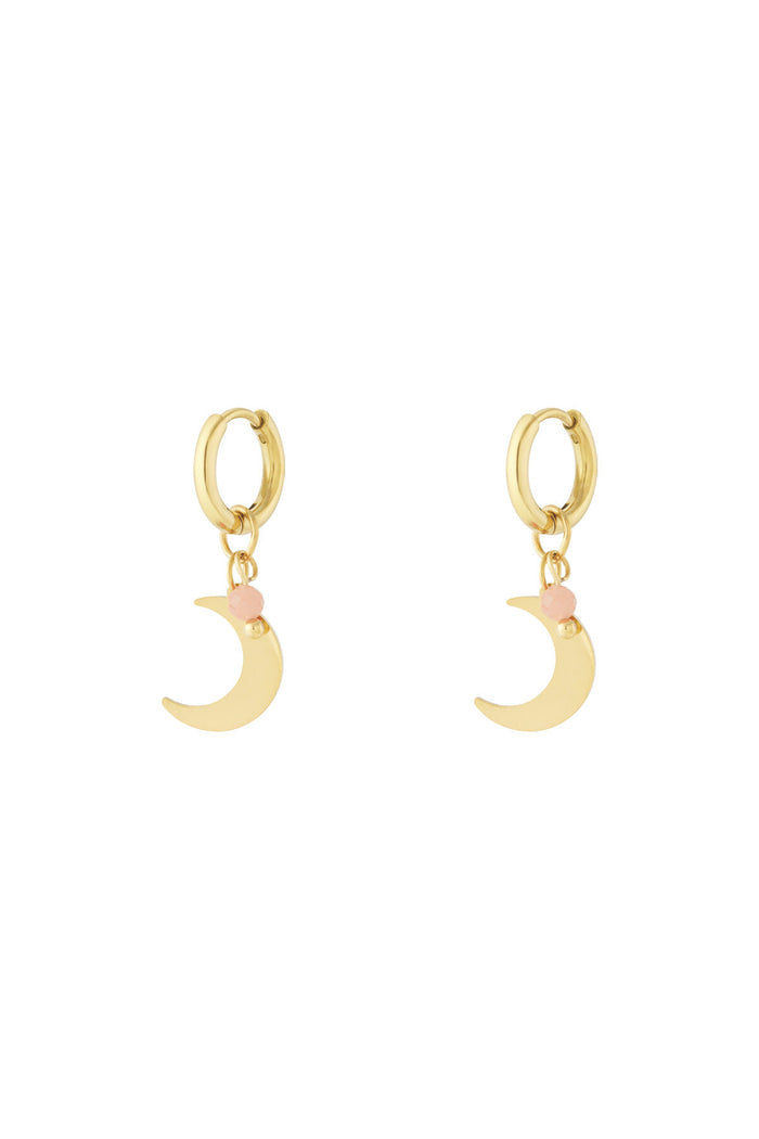 "Moon" earrings