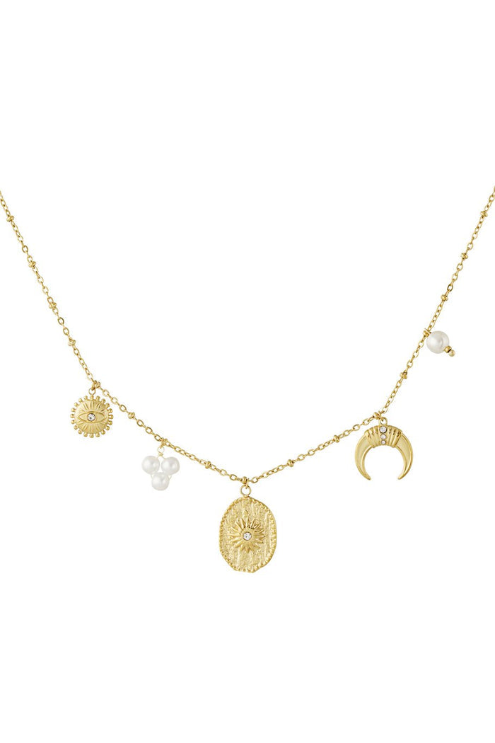 "Moon" necklace