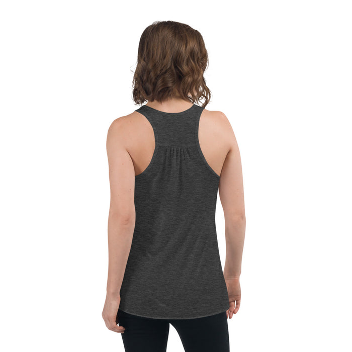 More Self Love Print Graphic Flowy Racerback Tank - Women - Bloom Seventy Seven