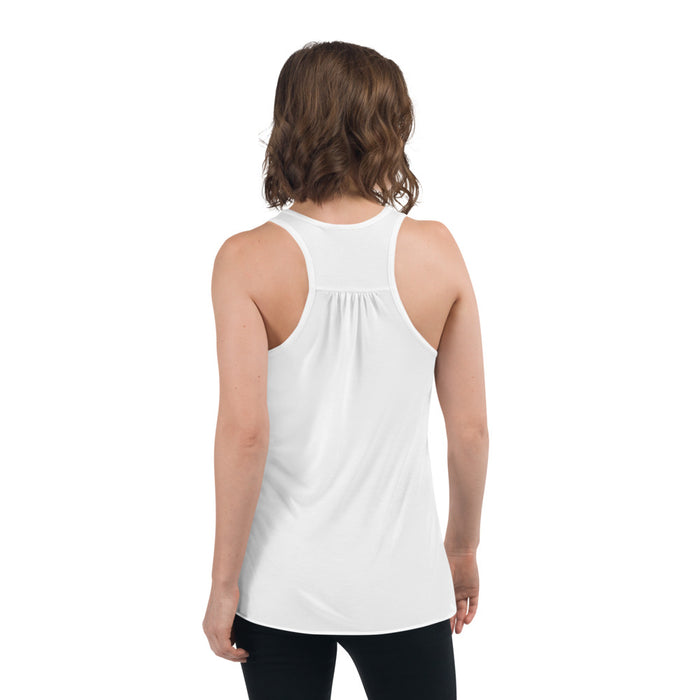 More Self Love Print Graphic Flowy Racerback Tank - Women - Bloom Seventy Seven