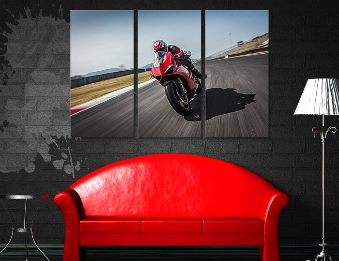 Moto Canvas Print #3041