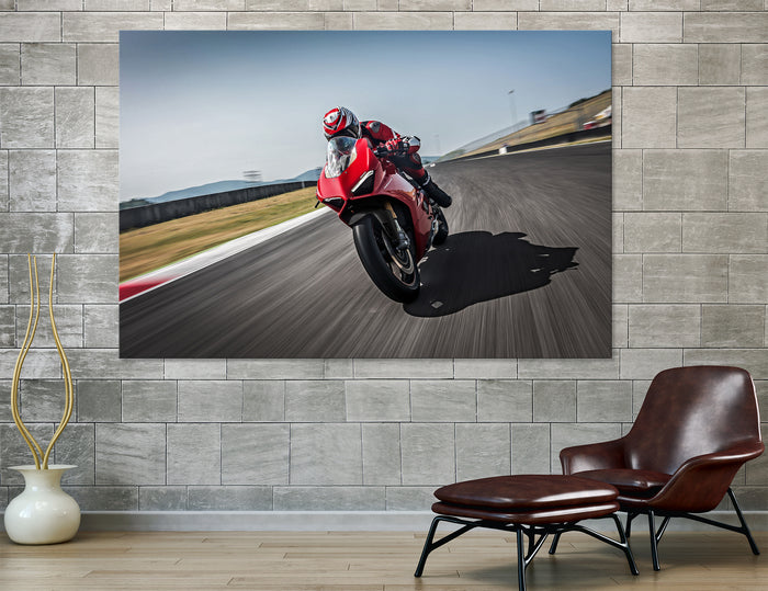 Moto Canvas Print #3041