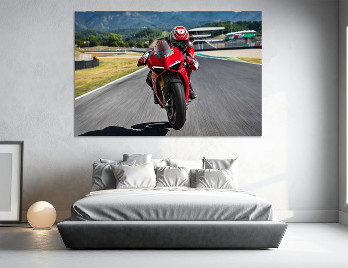 Motorbike Canvas Print #3124