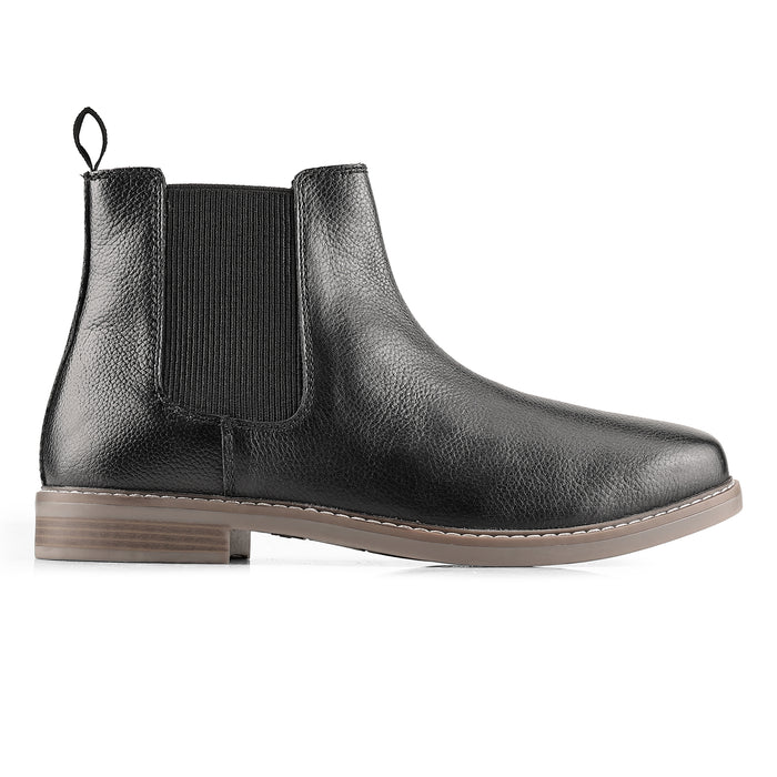 Mount Leather Chelsea Boots - Black