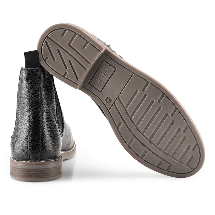 Mount Leather Chelsea Boots - Black