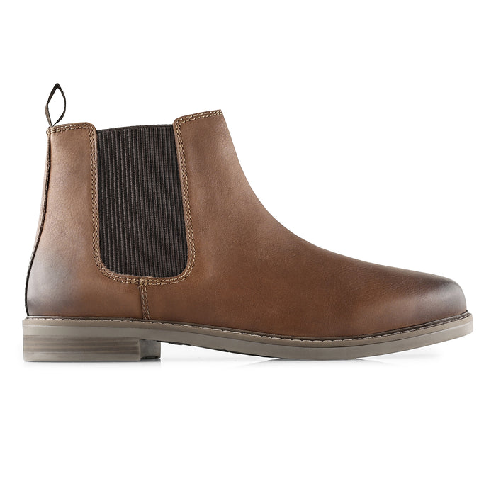 Mount Leather Chelsea Boots - Brown