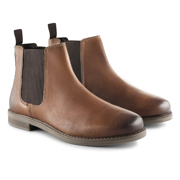 Mount Leather Chelsea Boots - Brown