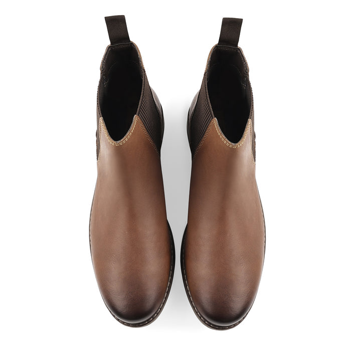 Mount Leather Chelsea Boots - Brown