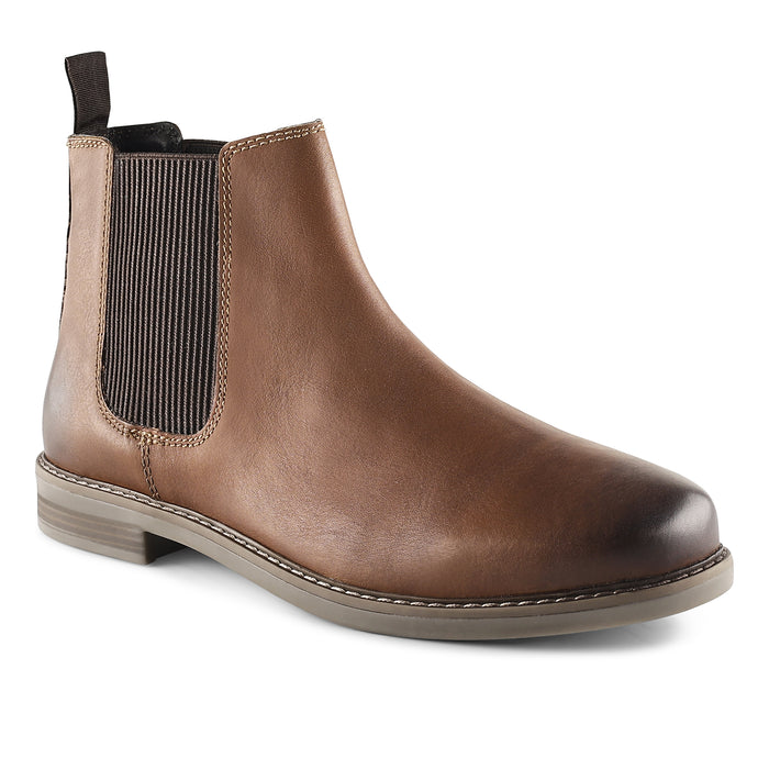 Mount Leather Chelsea Boots - Brown