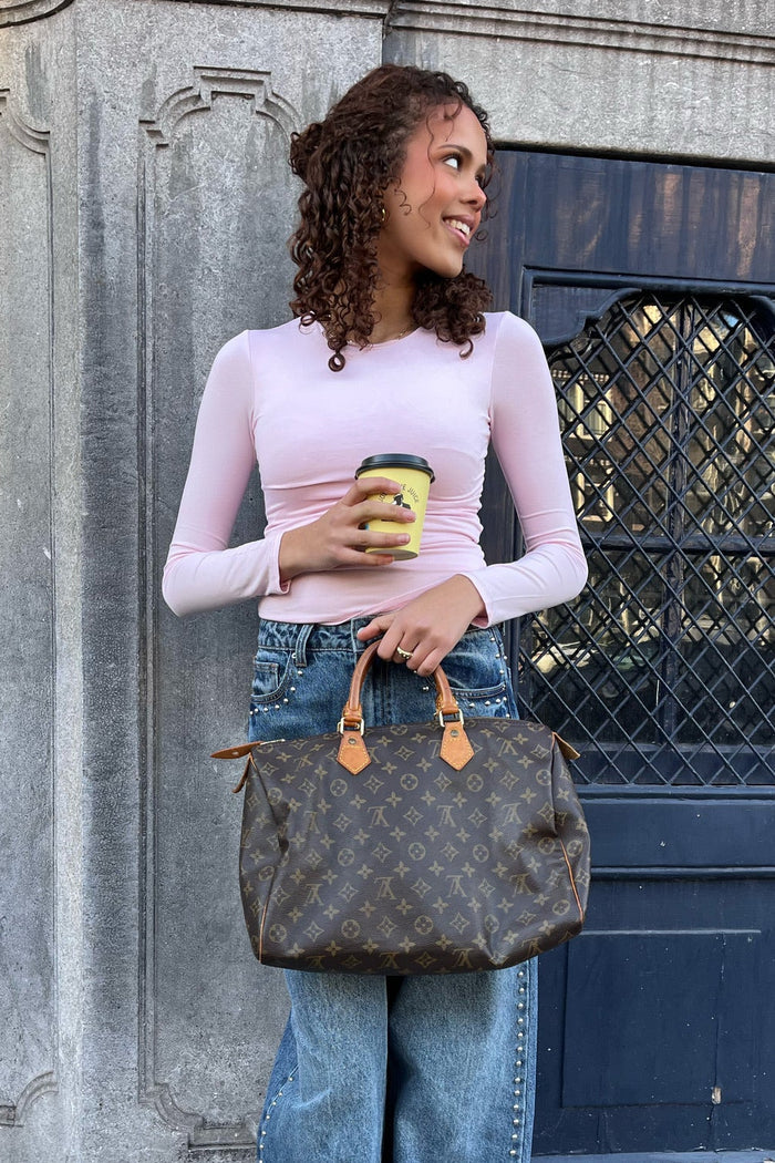 "Muse" top pink