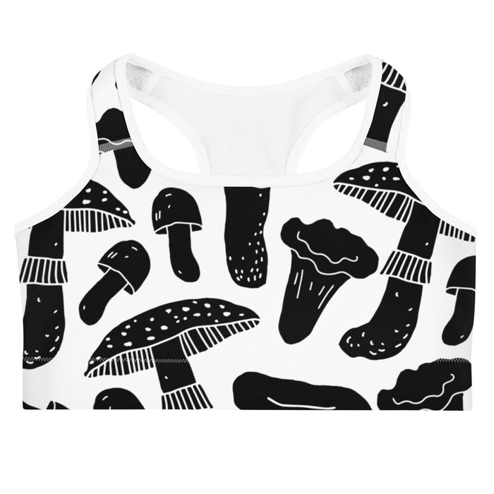 Mushrooms Sports bra - Bloom Seventy Seven