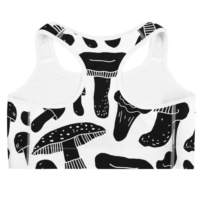 Mushrooms Sports bra - Bloom Seventy Seven