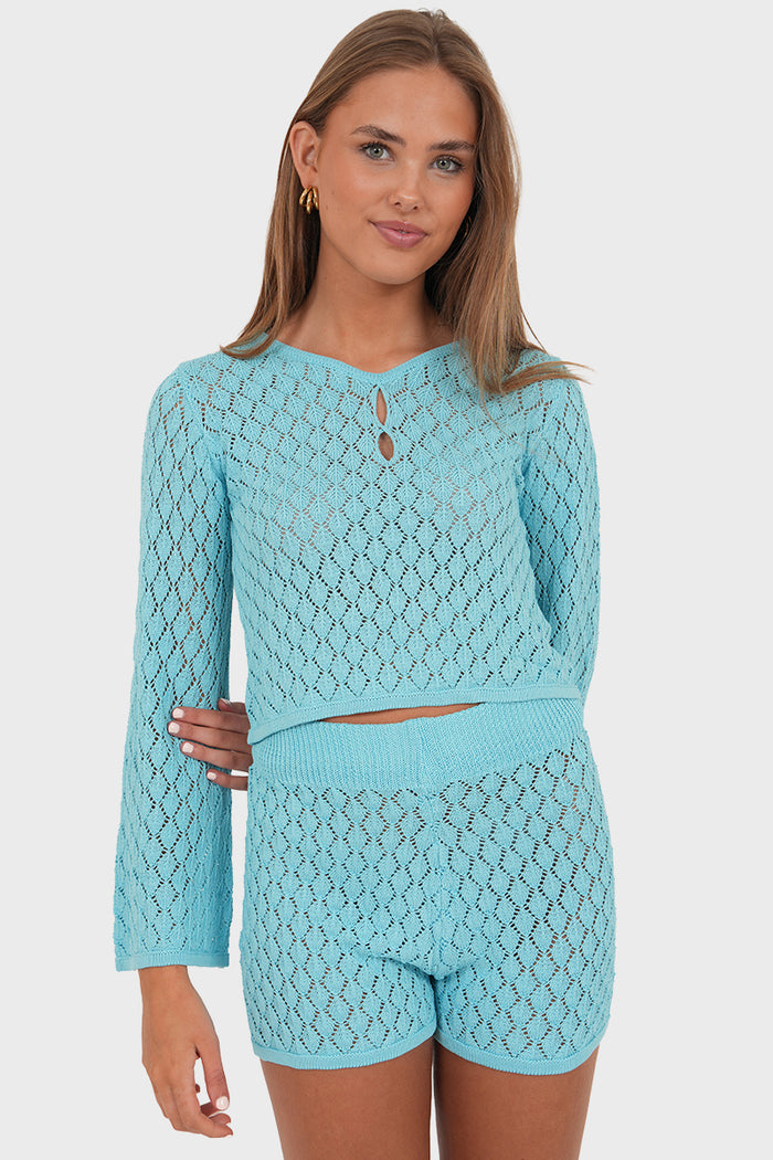 "Myra" top sky