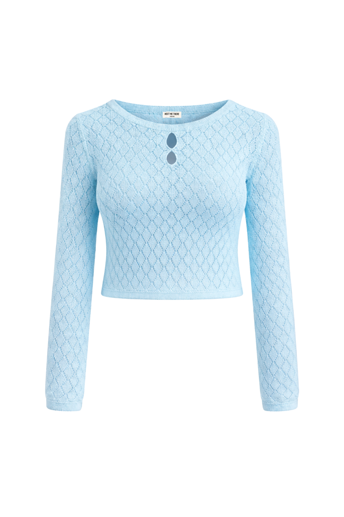 "Myra" top sky