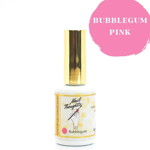 Nail Thoughts Color Gel | NT-21 Bubblegum