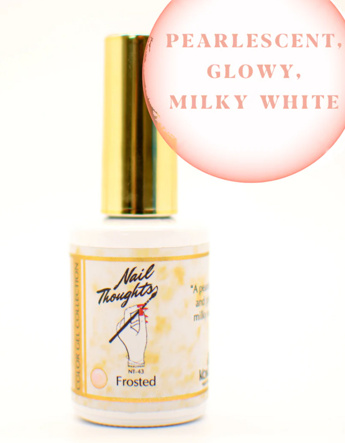 Nail Thoughts Color Gel | NT-43 Frosted