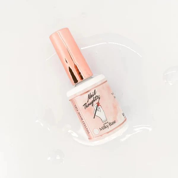 Nail Thoughts Tinted Base Gel | NTB-05 Milky