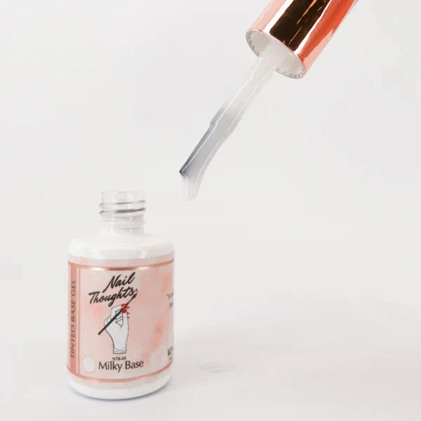 Nail Thoughts Tinted Base Gel | NTB-05 Milky