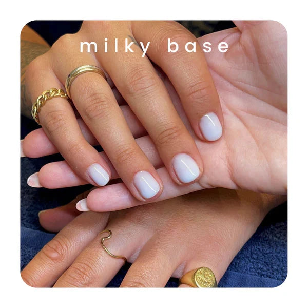 Nail Thoughts Tinted Base Gel | NTB-05 Milky