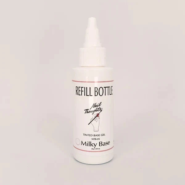 Nail Thoughts Tinted Base Gel | NTB-05 Milky